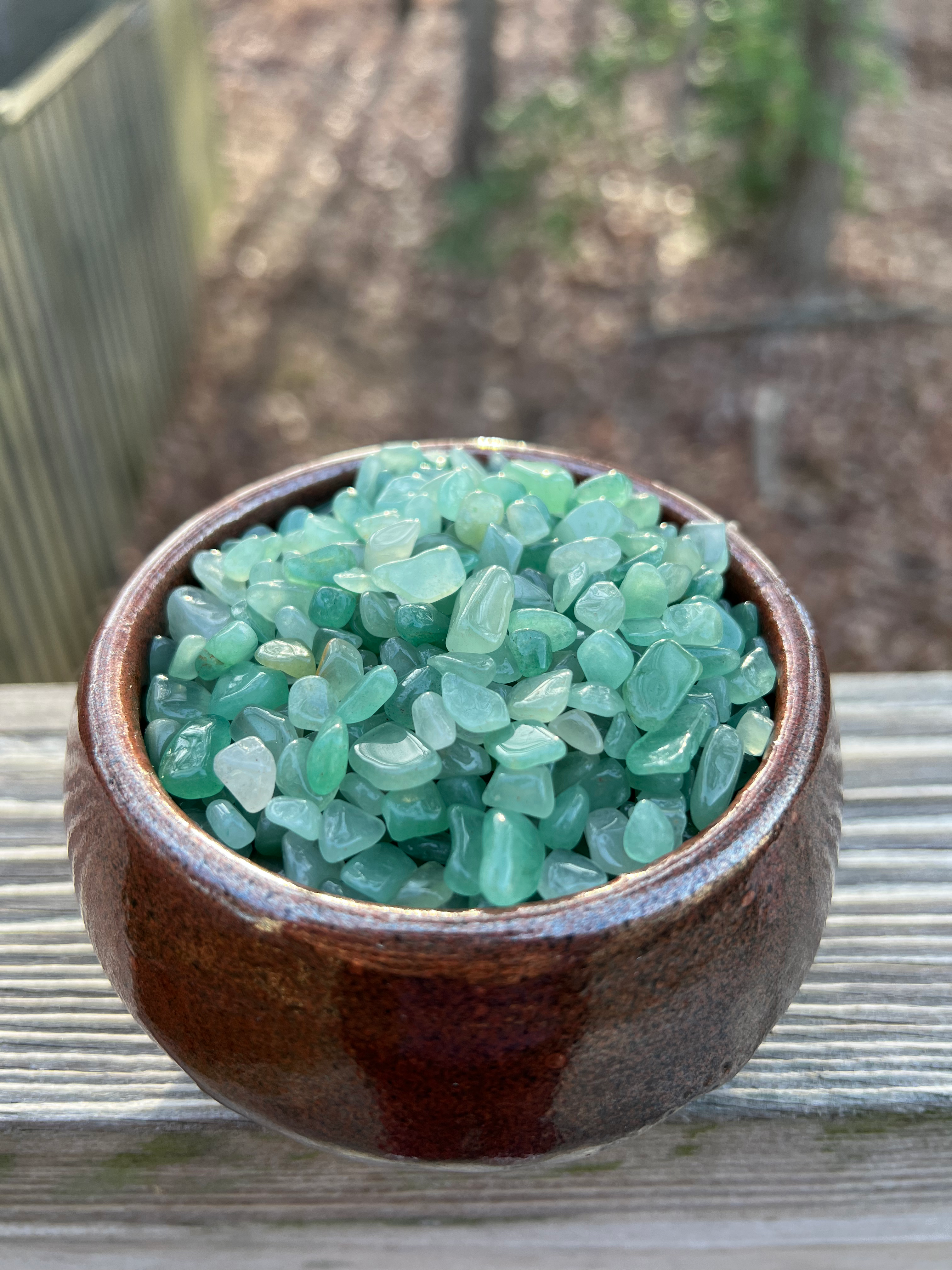 Green Aventurine Chips