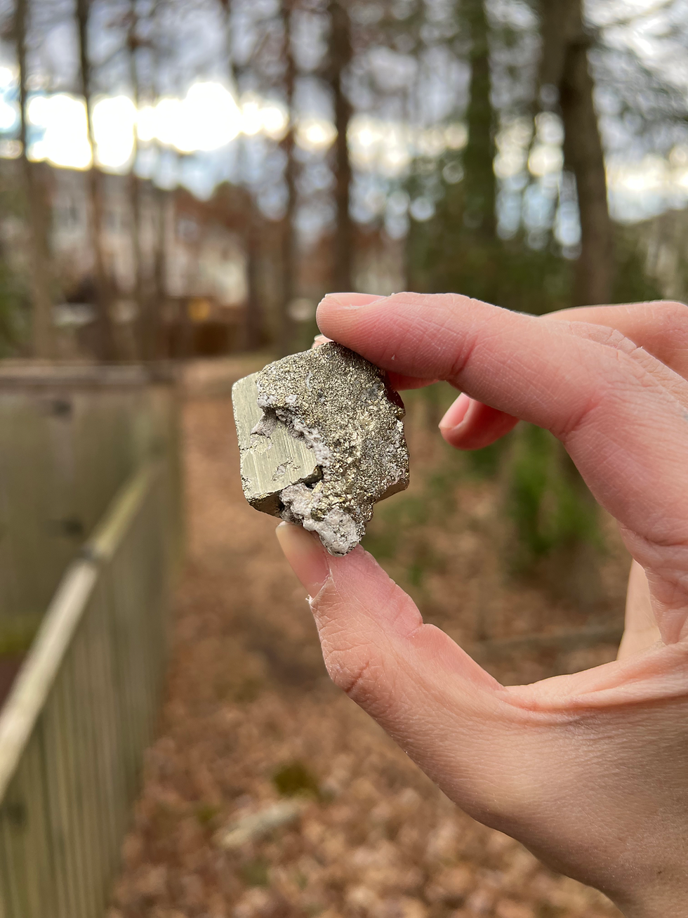 Thumbnail: Pyrite Raw Chunk