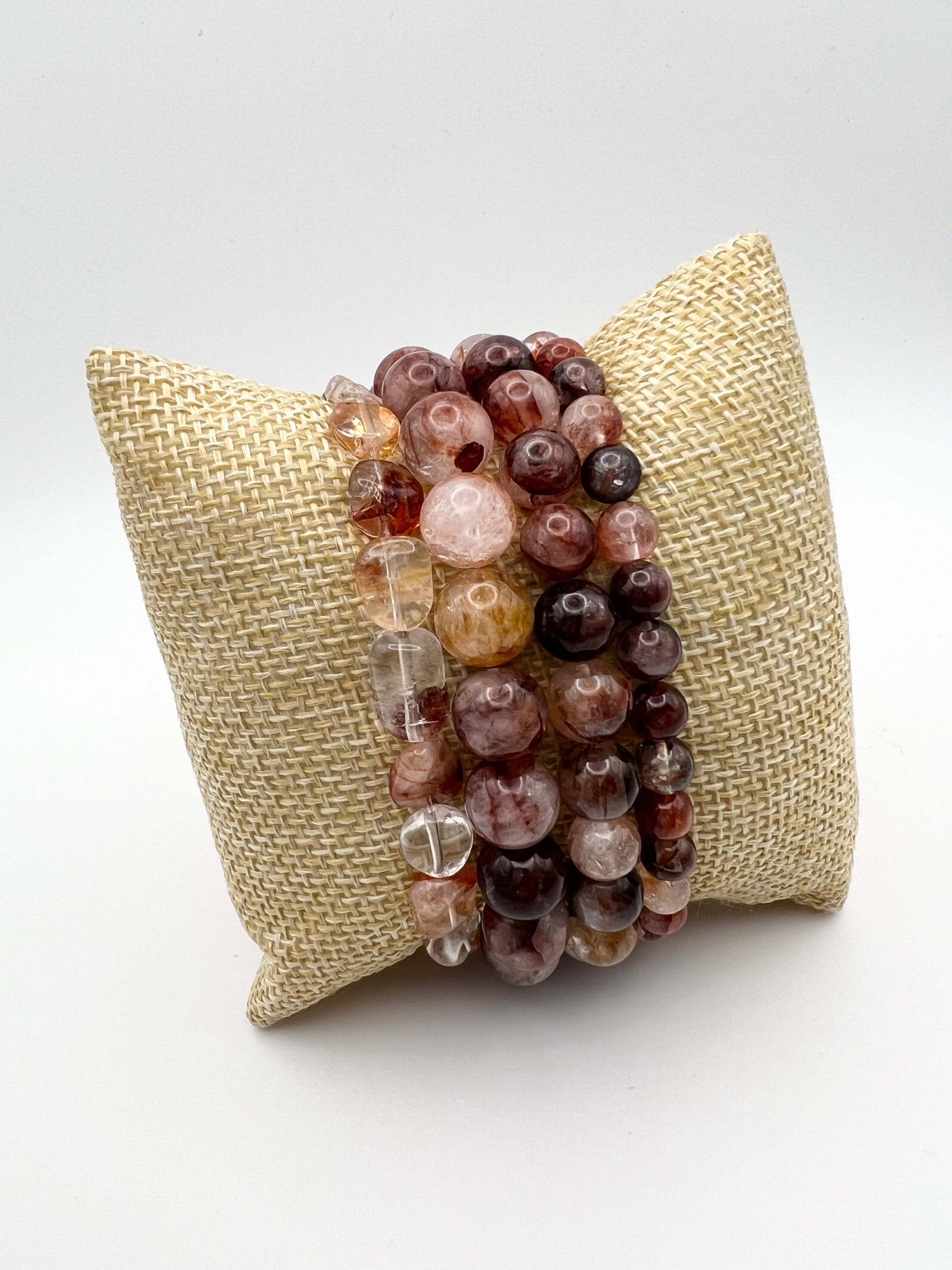 Fire Quartz Bracelet