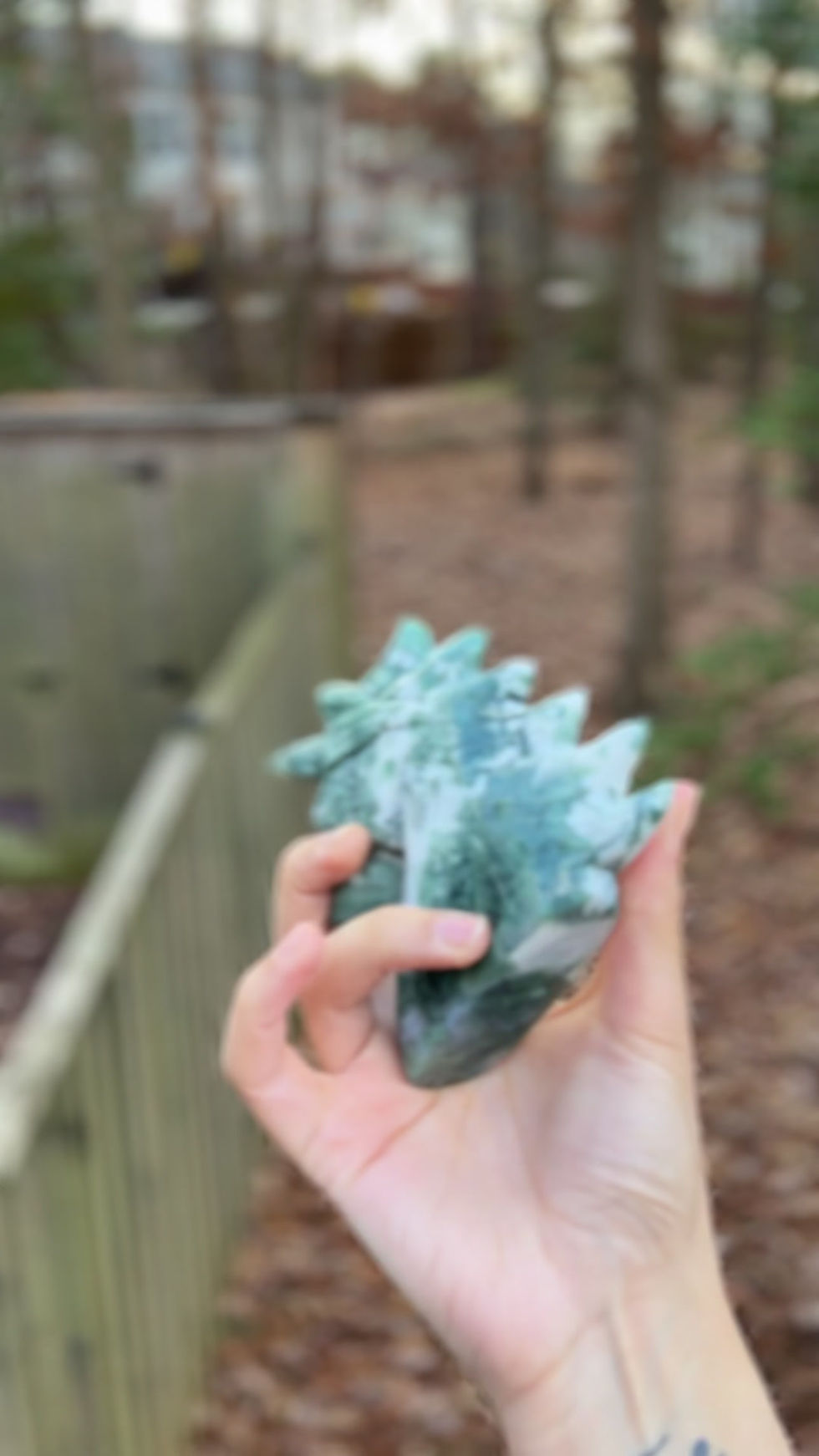 Thumbnail: Moss Agate Unicorn