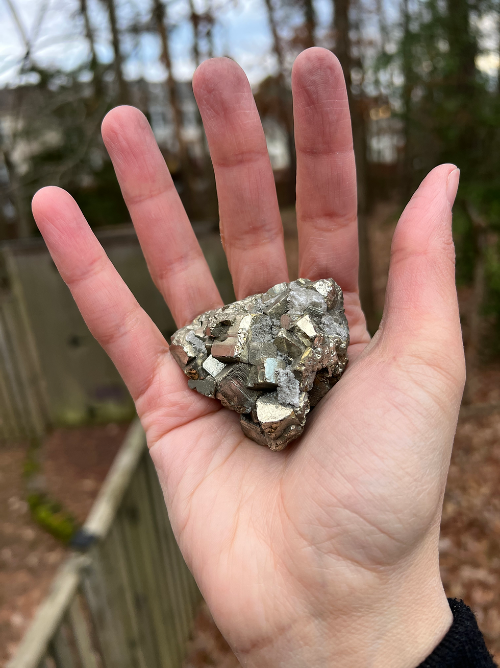 Thumbnail: Pyrite Raw Chunk