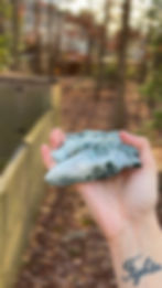 Thumbnail: Moss Agate Unicorn