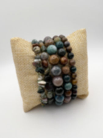 Sea Jasper Bracelet