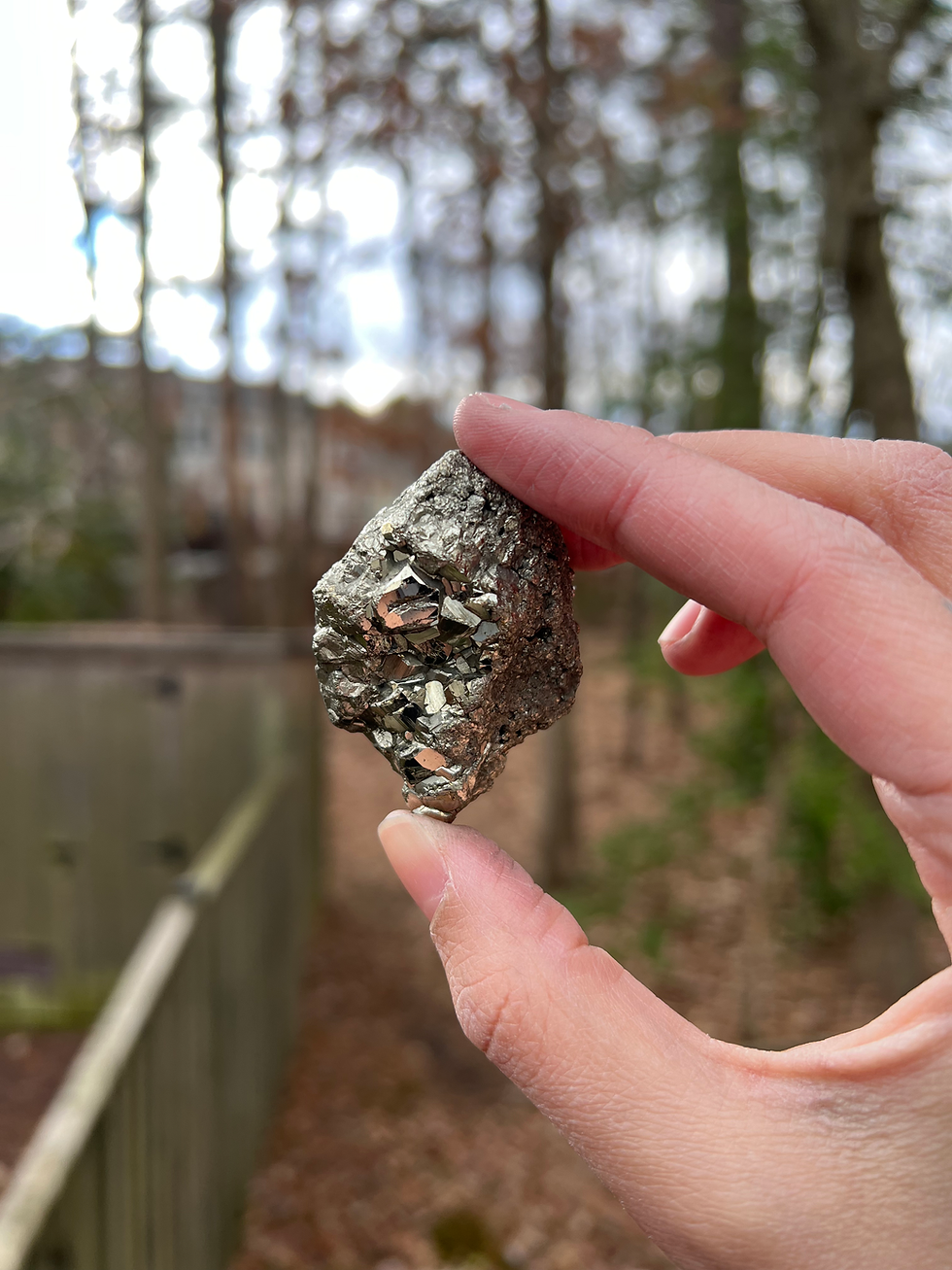 Thumbnail: Pyrite Raw Chunk