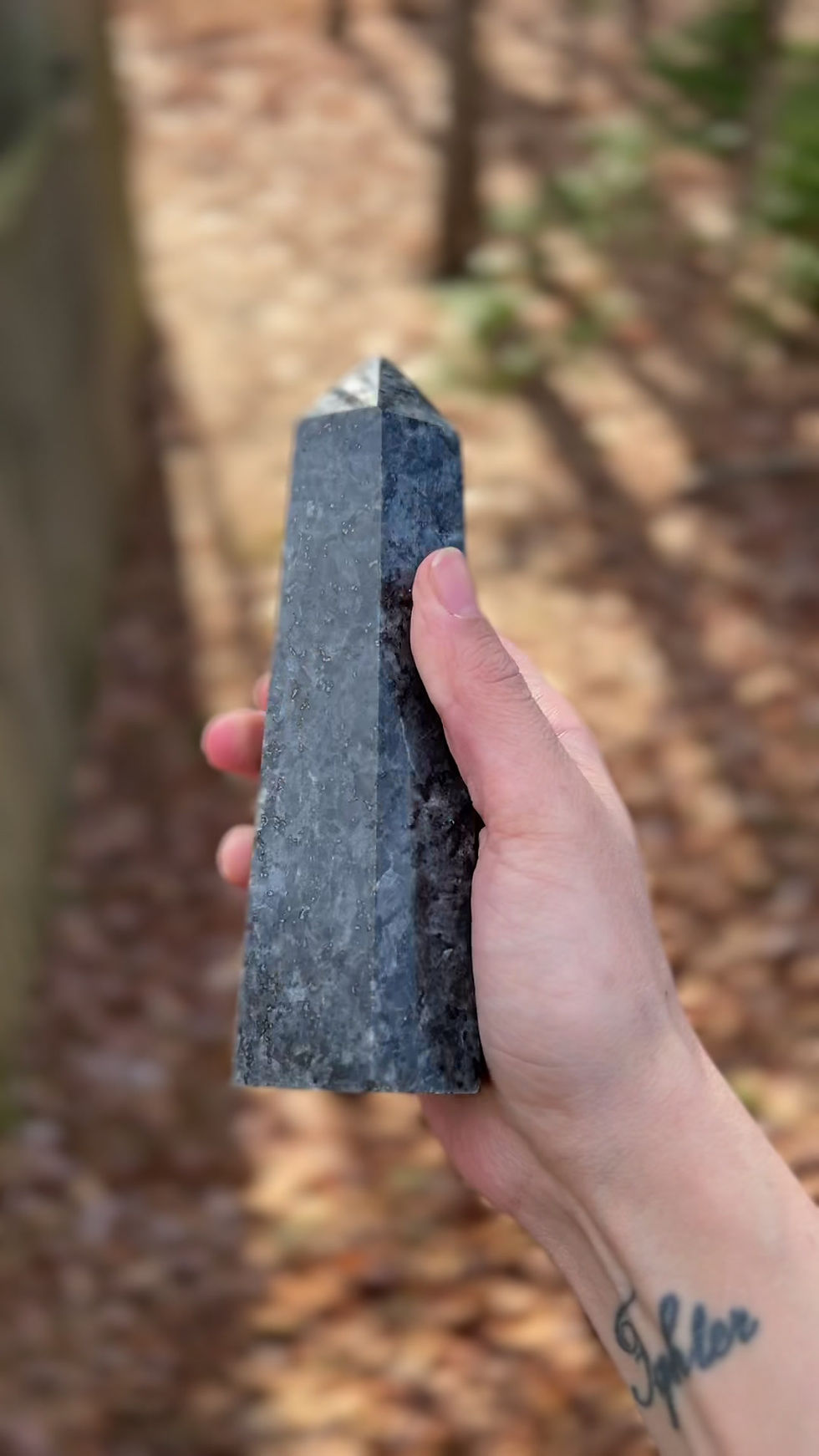 Thumbnail: Larvikite Towers