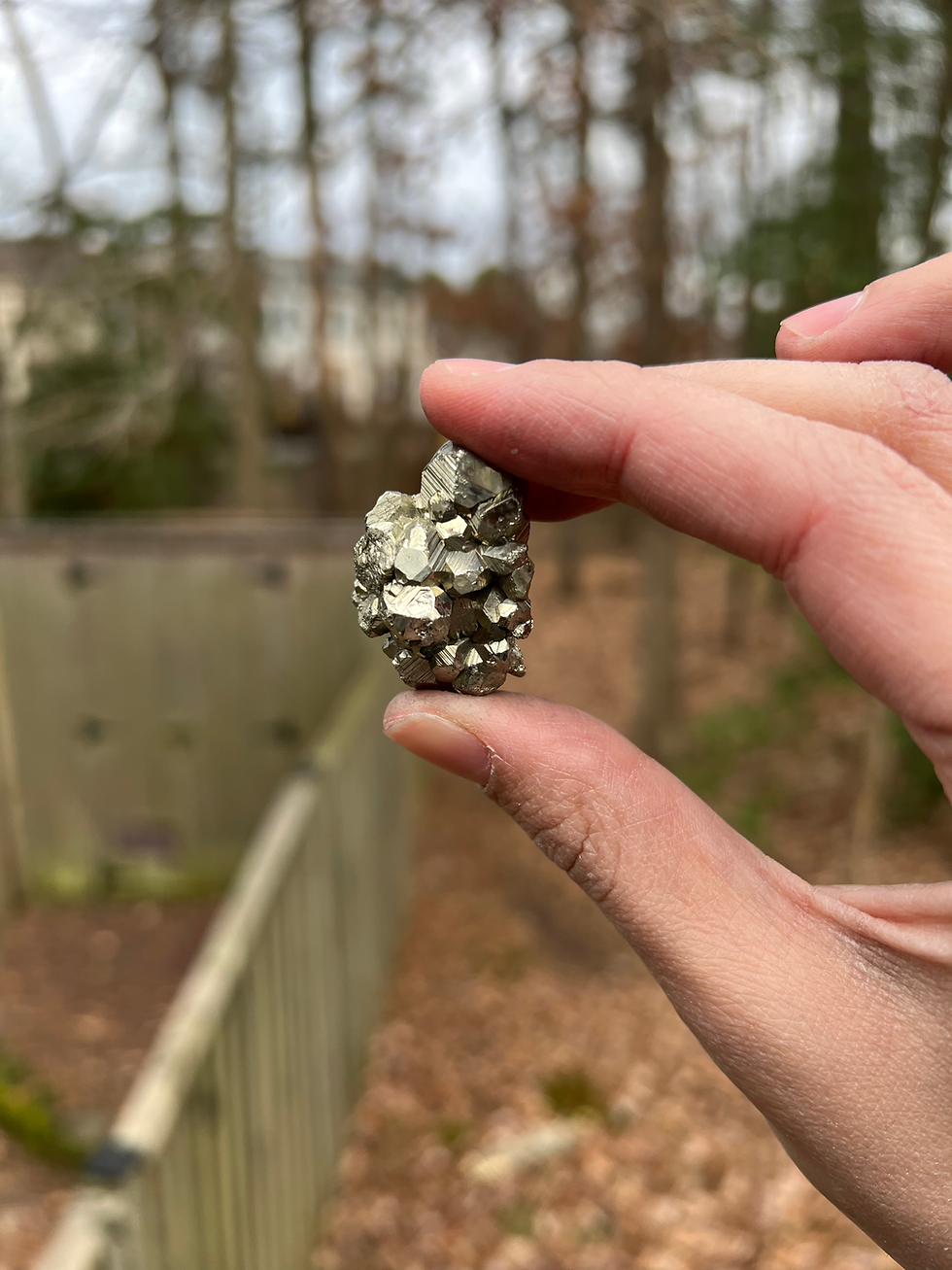 Thumbnail: Pyrite Raw Chunk