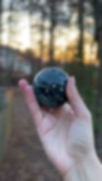 Thumbnail: Moss Agate Sphere