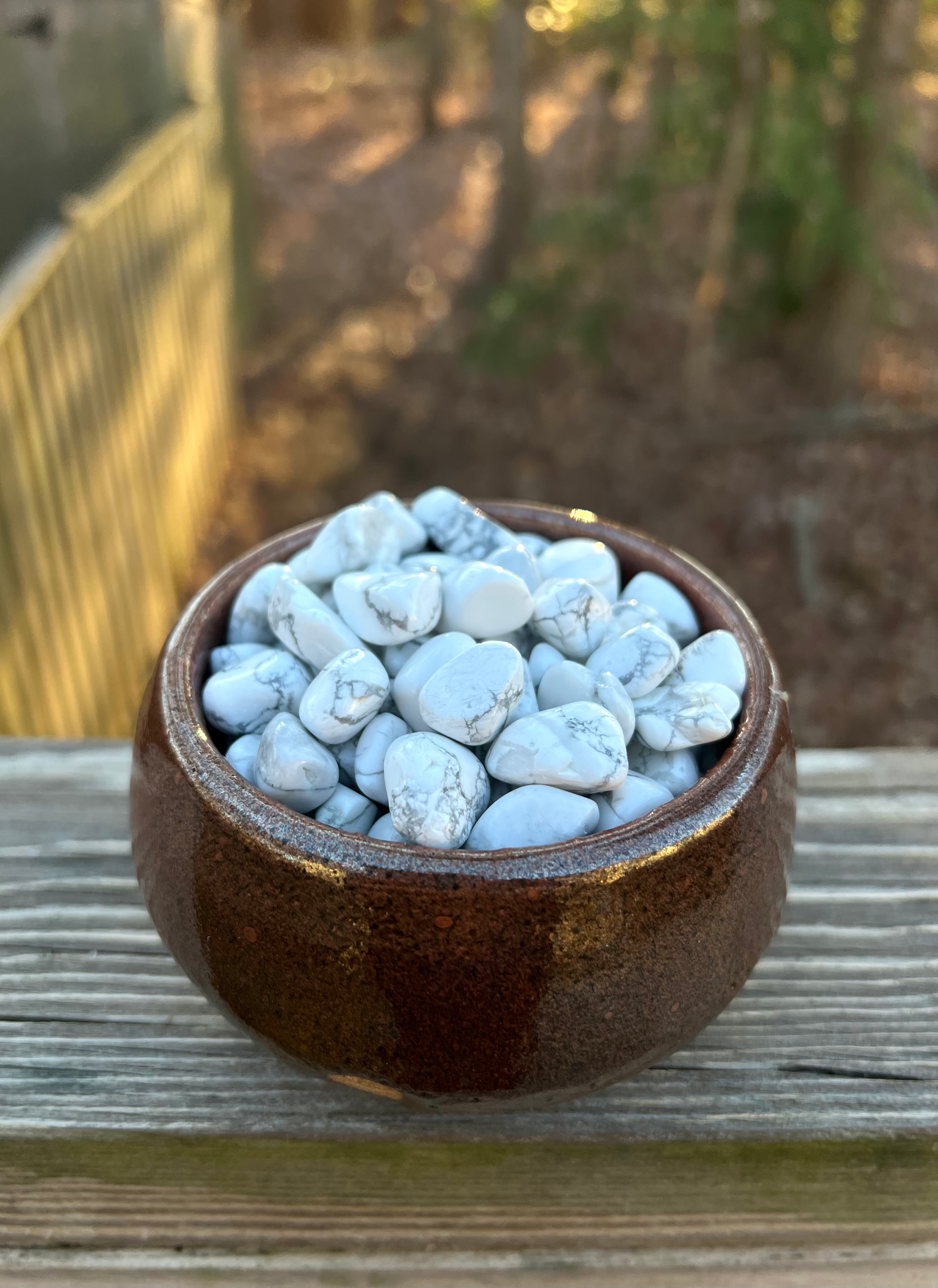 Howlite Chips