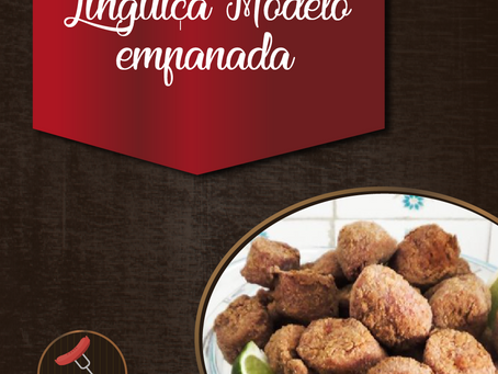 Linguiça Modelo empanada