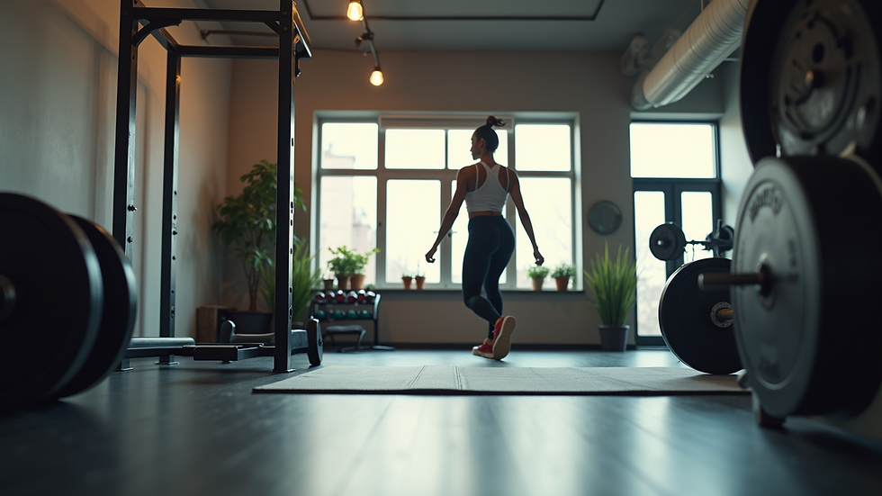 Train, Lift, and Dance: All-in-One Fitness Experience