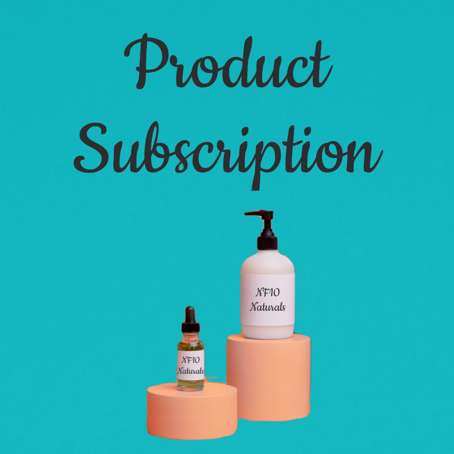 HAIR & SKIN PRODUCT SUBSCRIPTION - Monthly