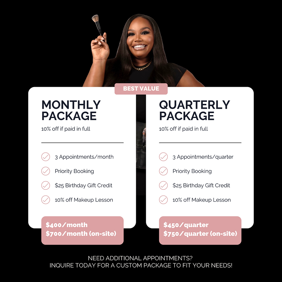 Makeup Packages
