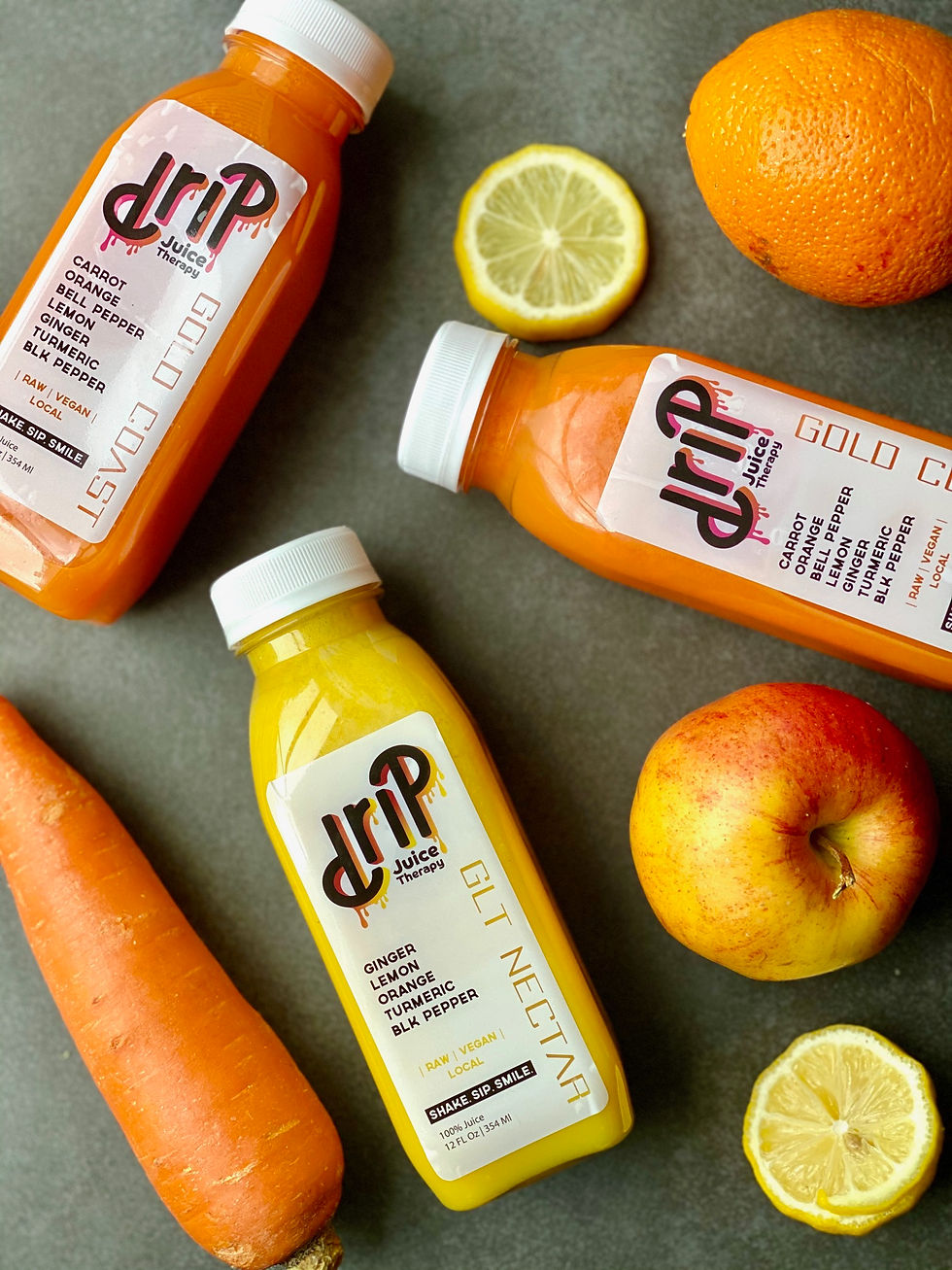 1 Day Juice Cleanse Drip Juice Therapy