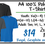 Thumbnail: CLSC- A4 T-Shirt-Black