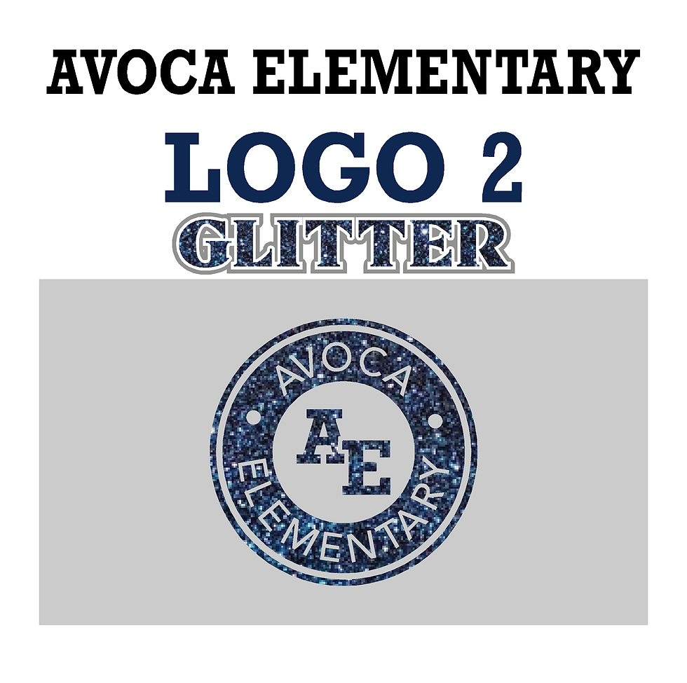 Thumbnail: YS - Ath Heather/Navy Baseball Raglan Glitter