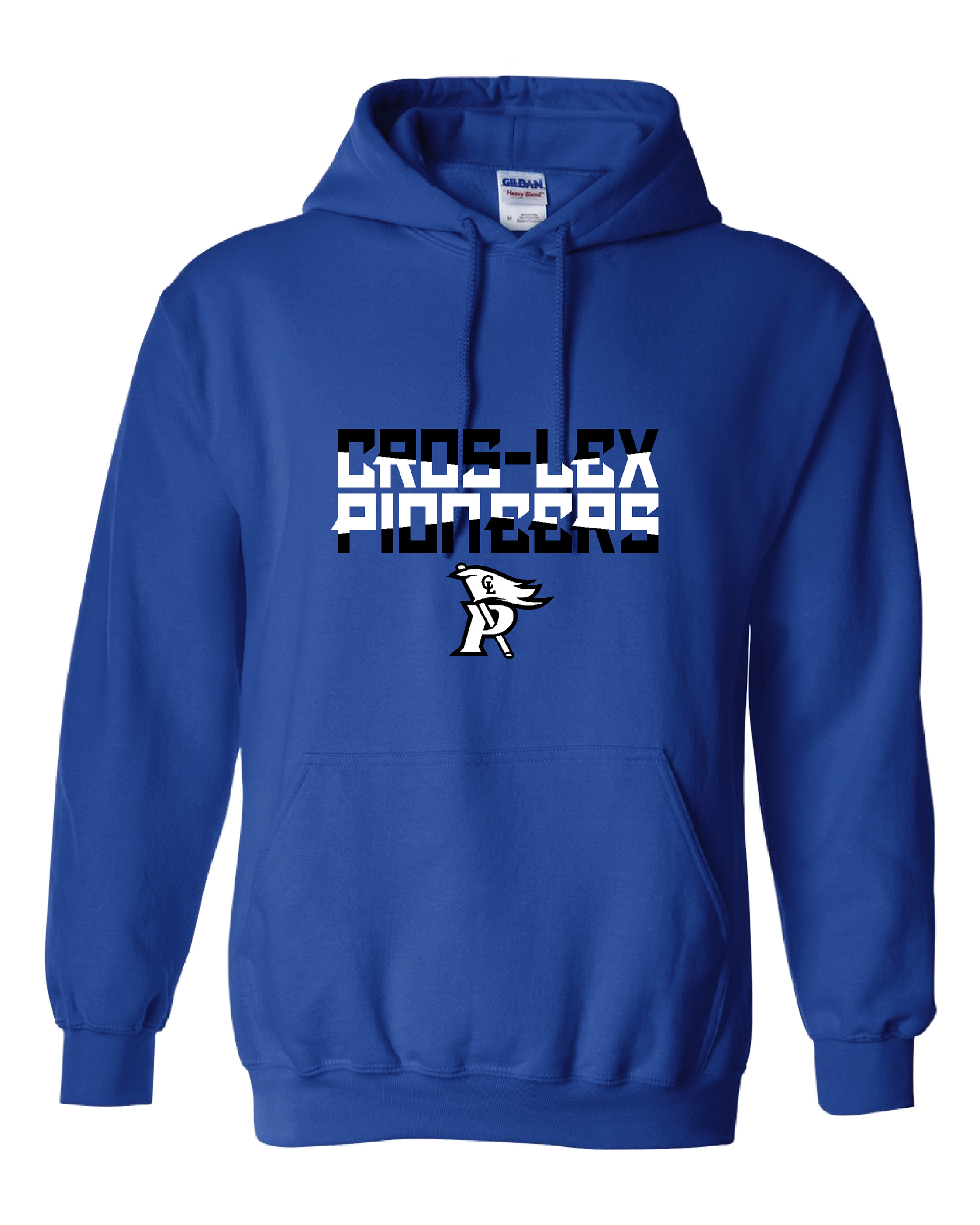 CL- Split-Youth Hoodie-Royal