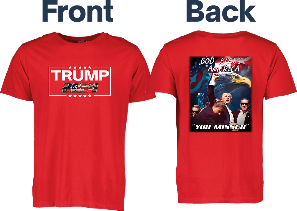 Thumbnail: Trump- Front & Back