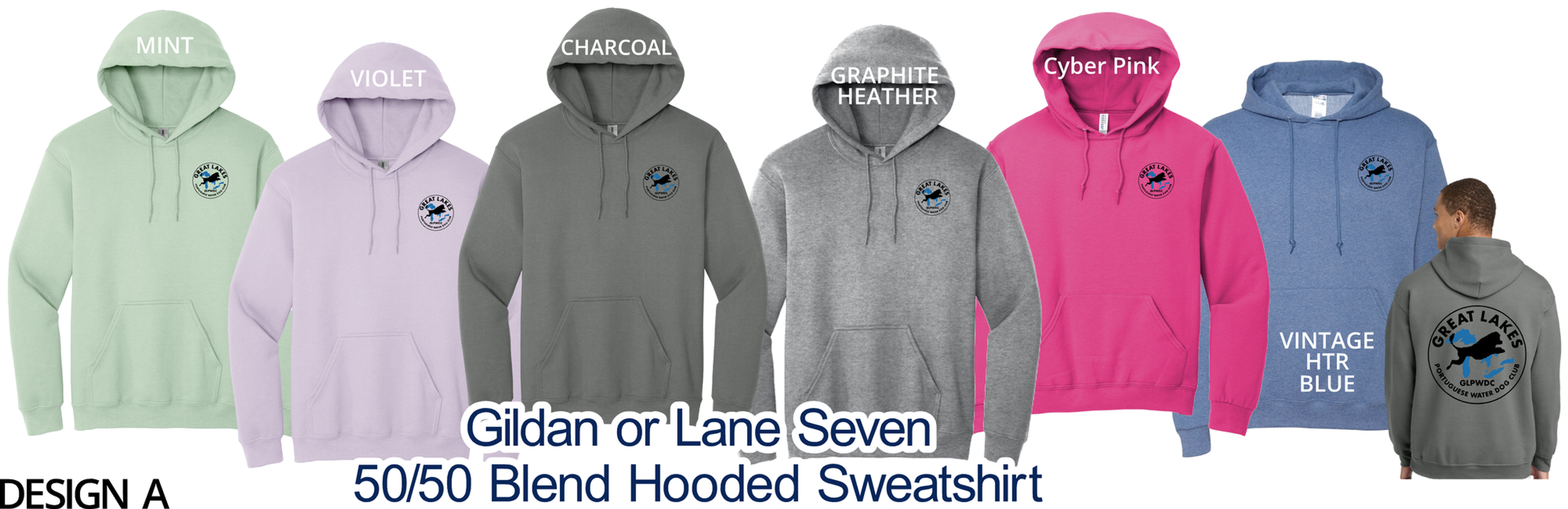 GLP) Unisex Hooded Sweatshirt