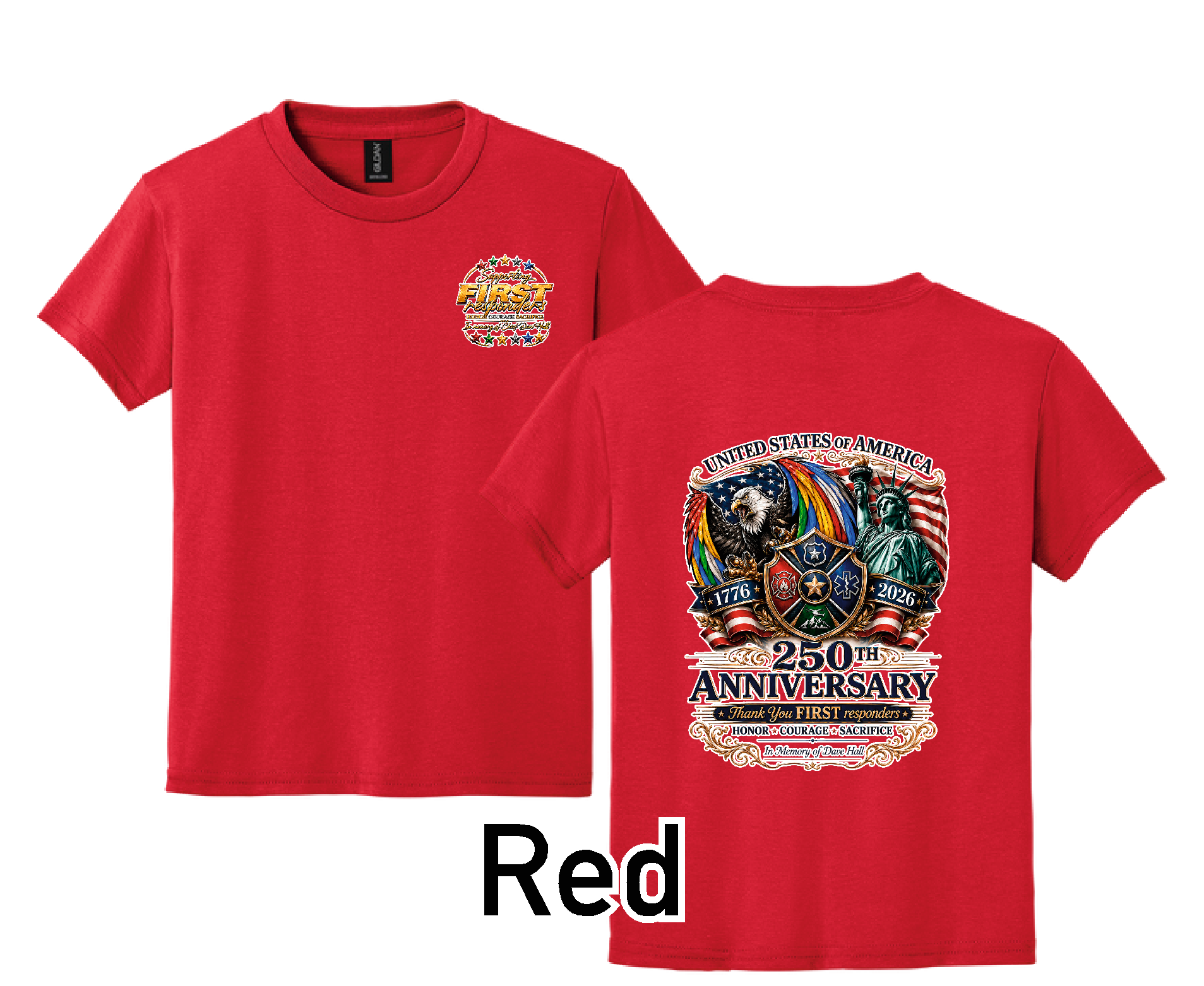 DH) Youth T-shirt