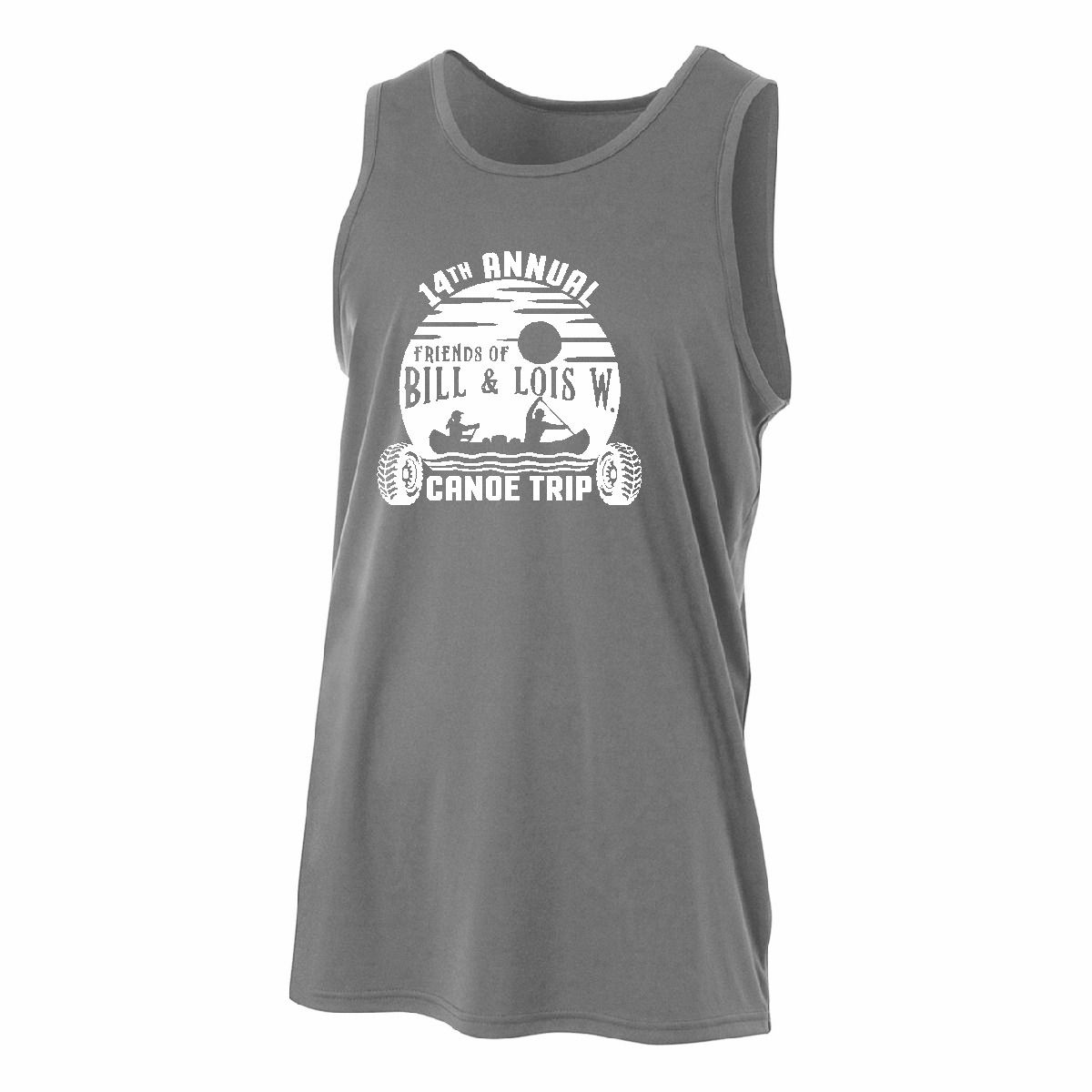 CanoeTrip - A4258 Tank - Graphite