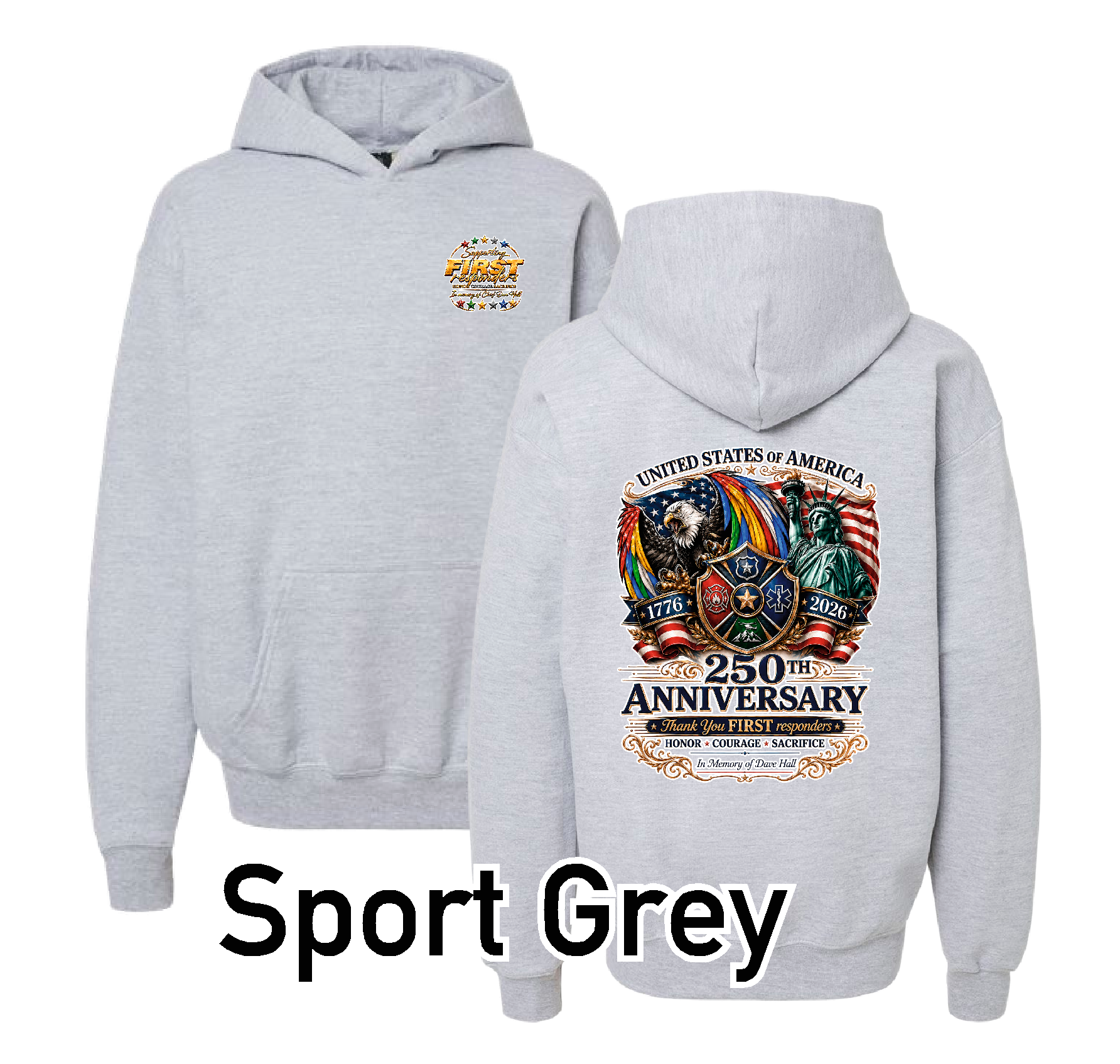 DH) Youth Hoodie