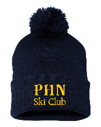 Thumbnail: PHN- K- Pom Pom Knit Beanie