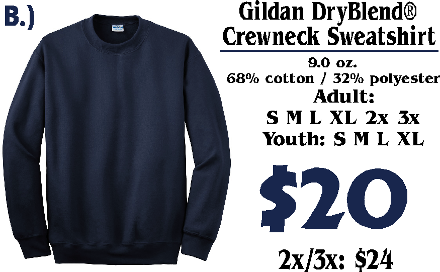 JM- Youth Crewneck Sweatshirt (B)