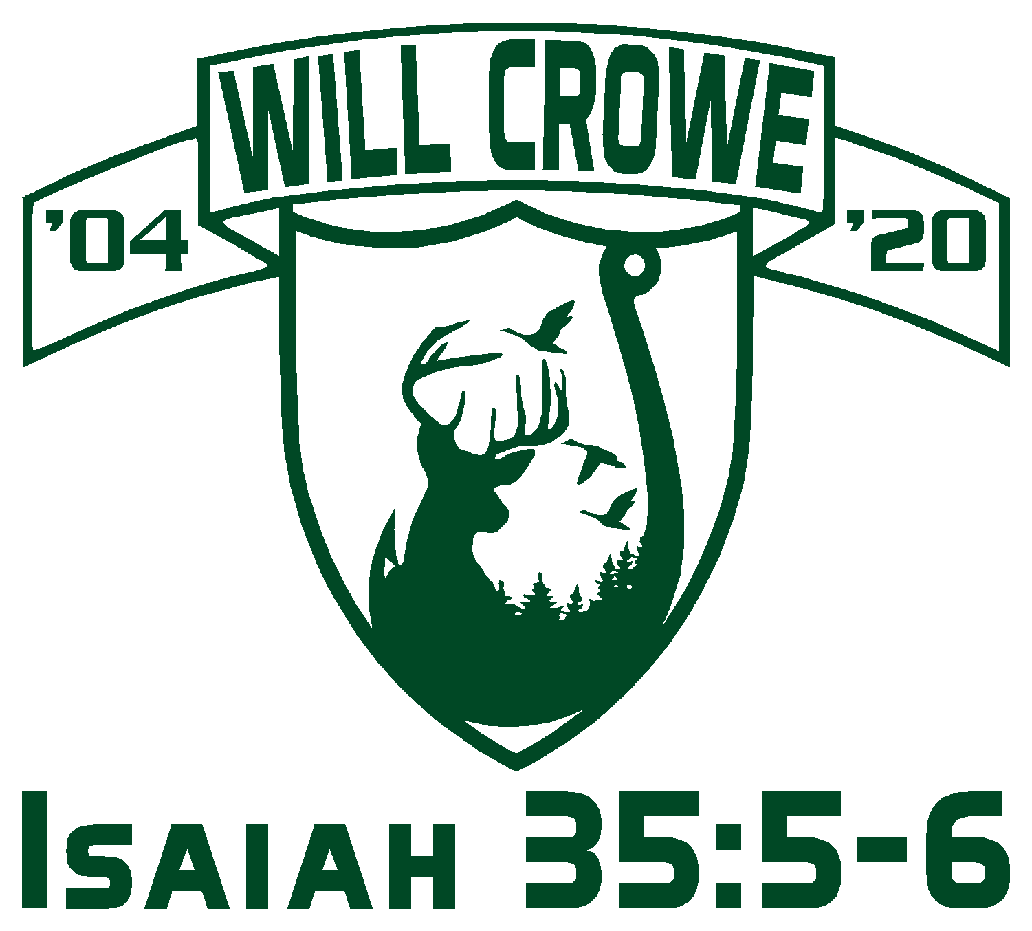 Crowe- 5" Decal