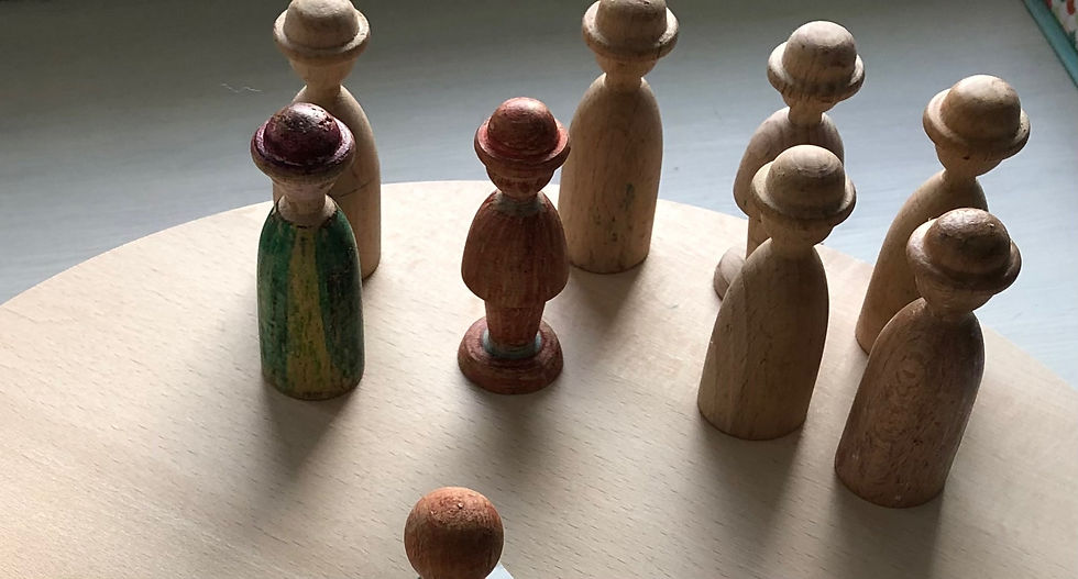 Peergroup Online begleitet