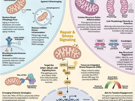 When Mitochondria Can’t Keep Up