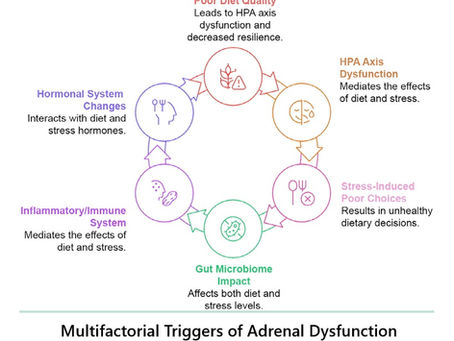 From Stress to Stillness: Why “Adrenal Dysfunction” Is More Than Burnout
