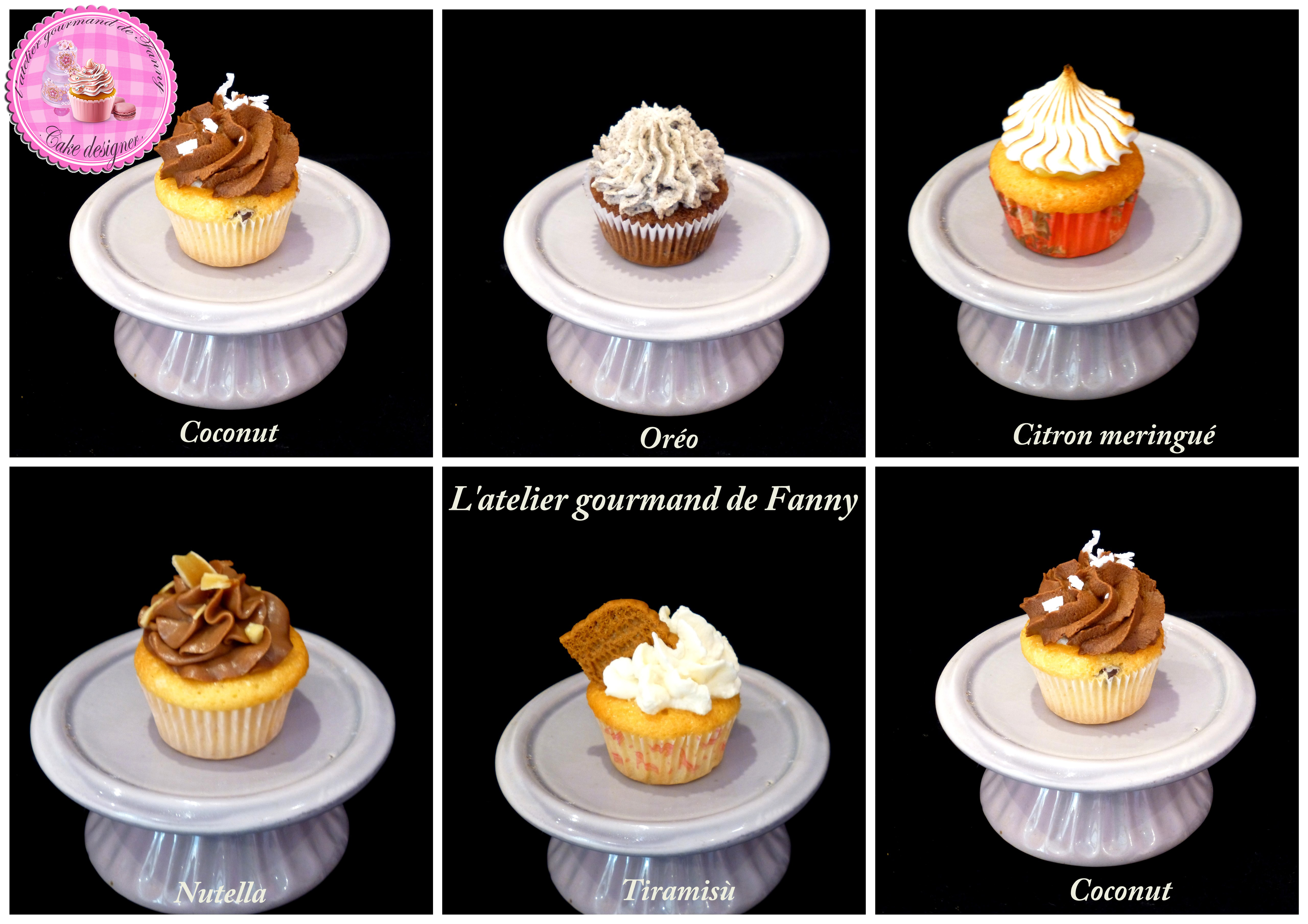 Assortiment minis cupcakes