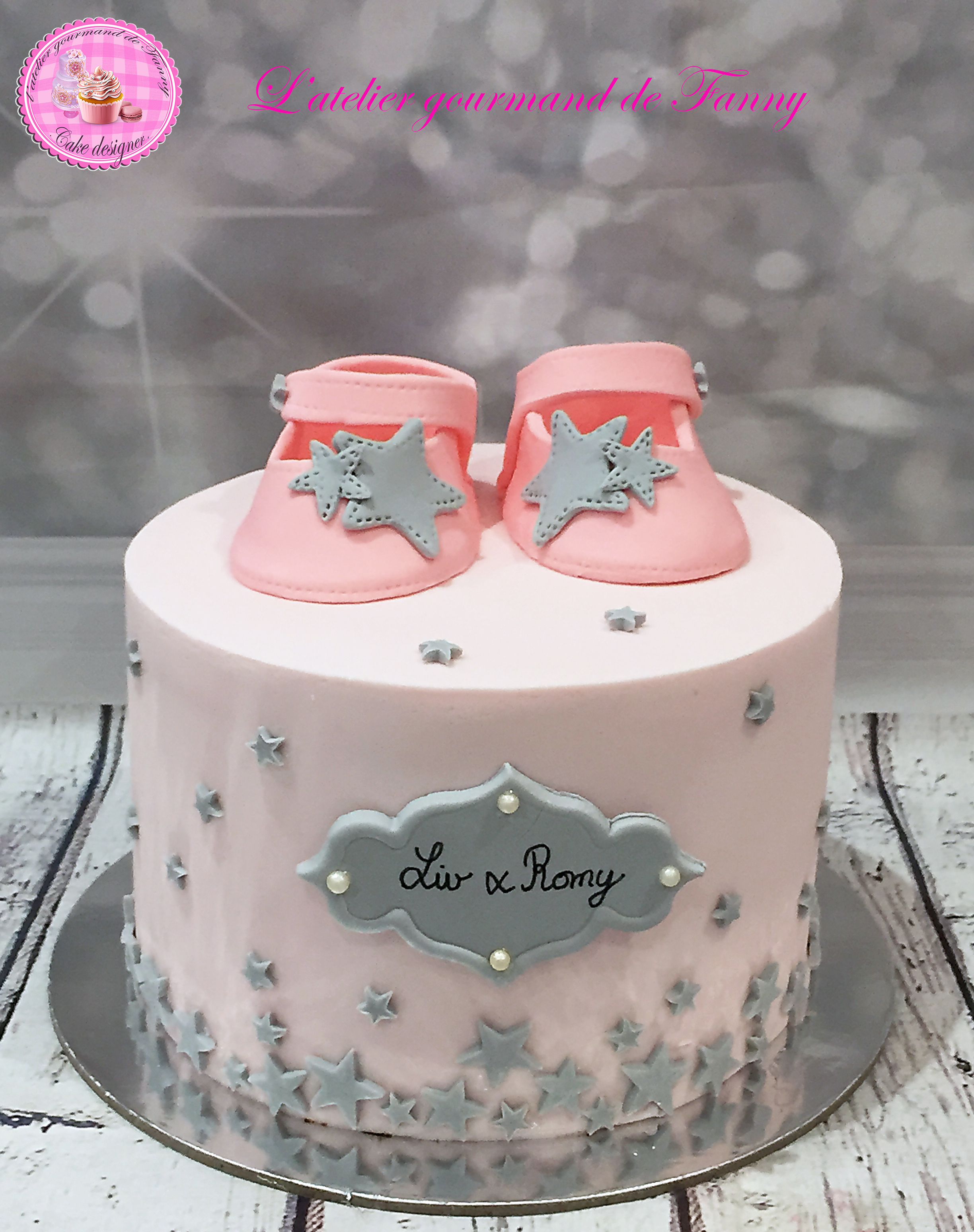 Chaussons bébé 10 parts