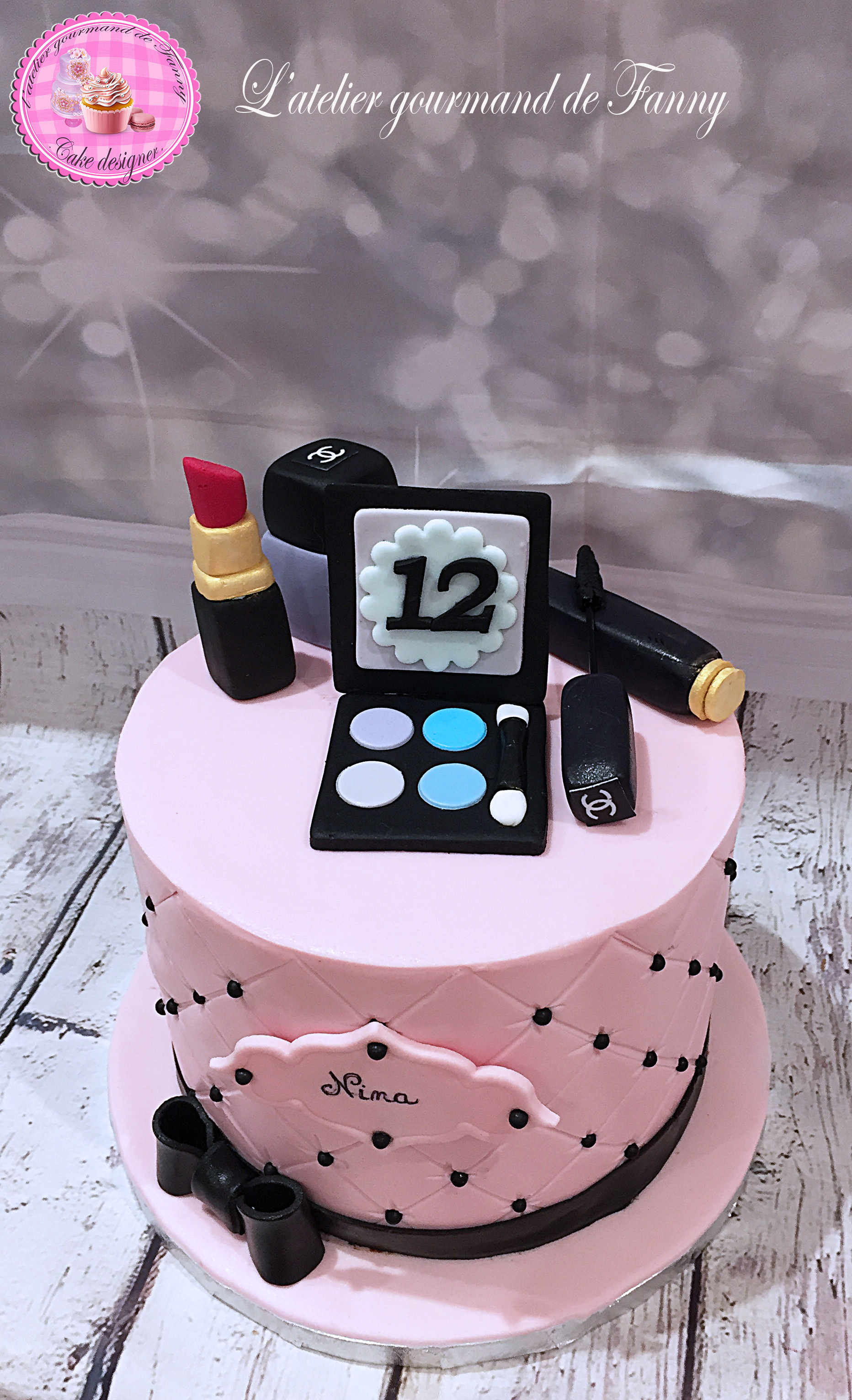 10 parts "maquillage"