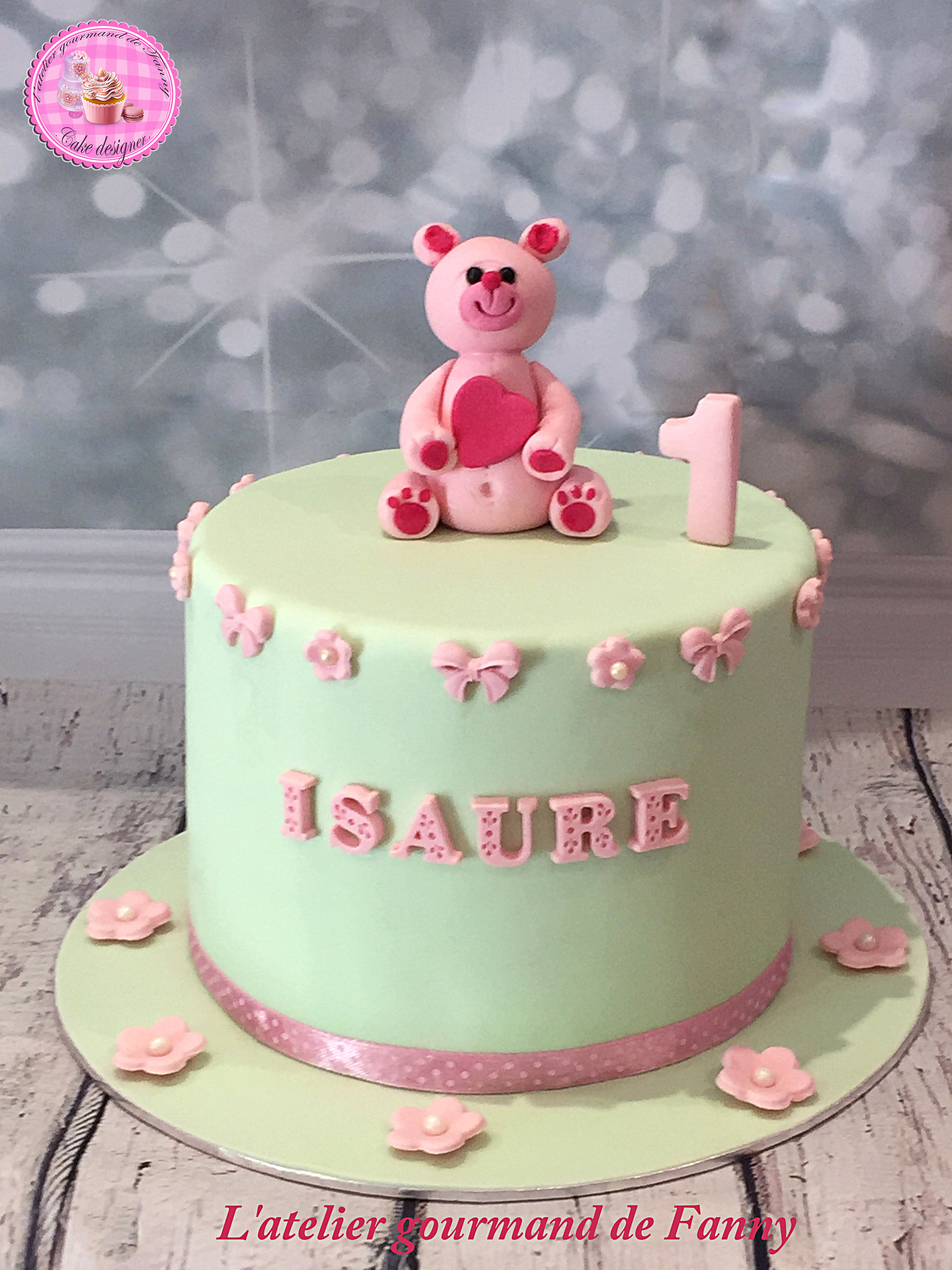 vert et rose - Poire choco