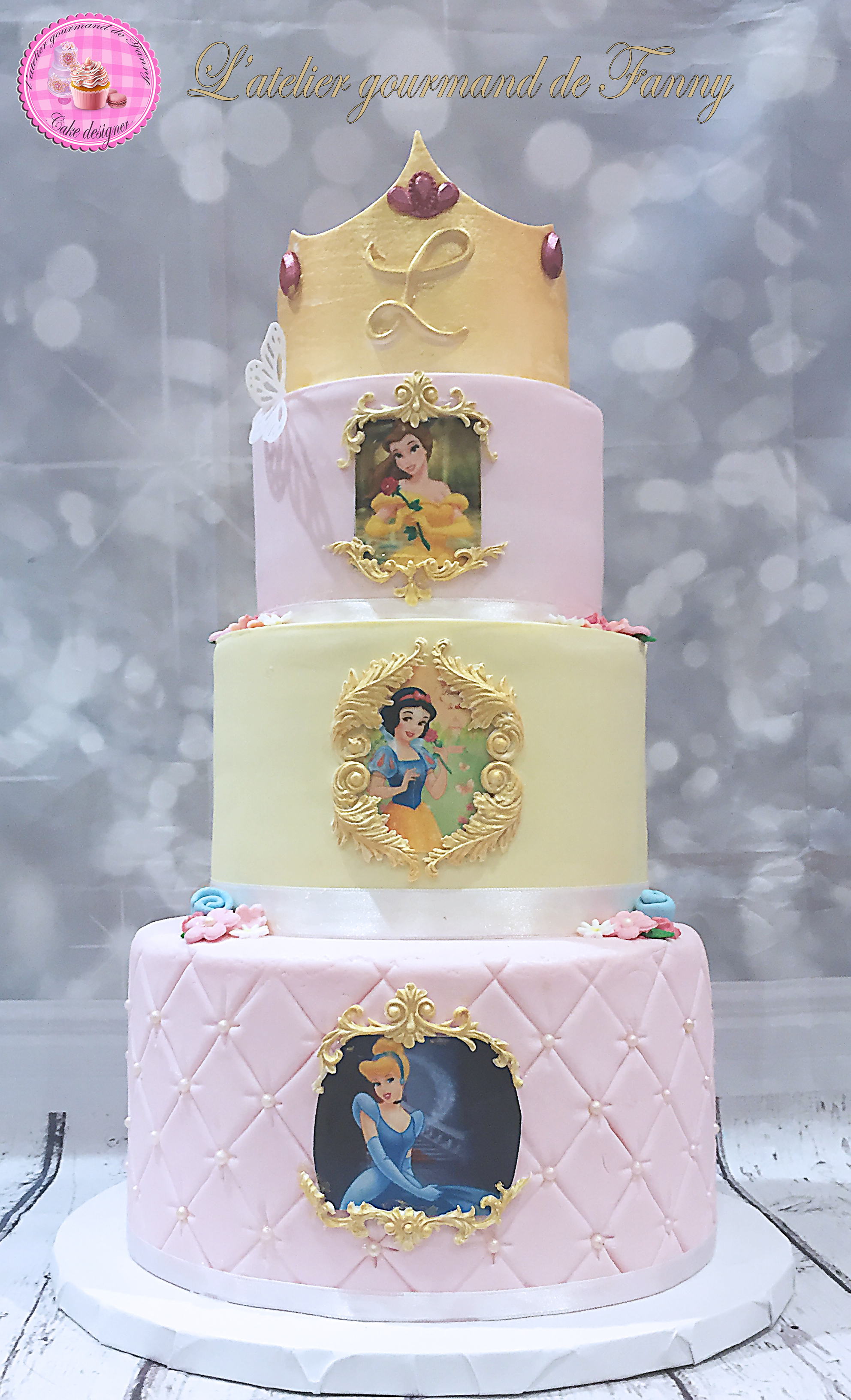 Princesse Disney 15 parts + Dummie