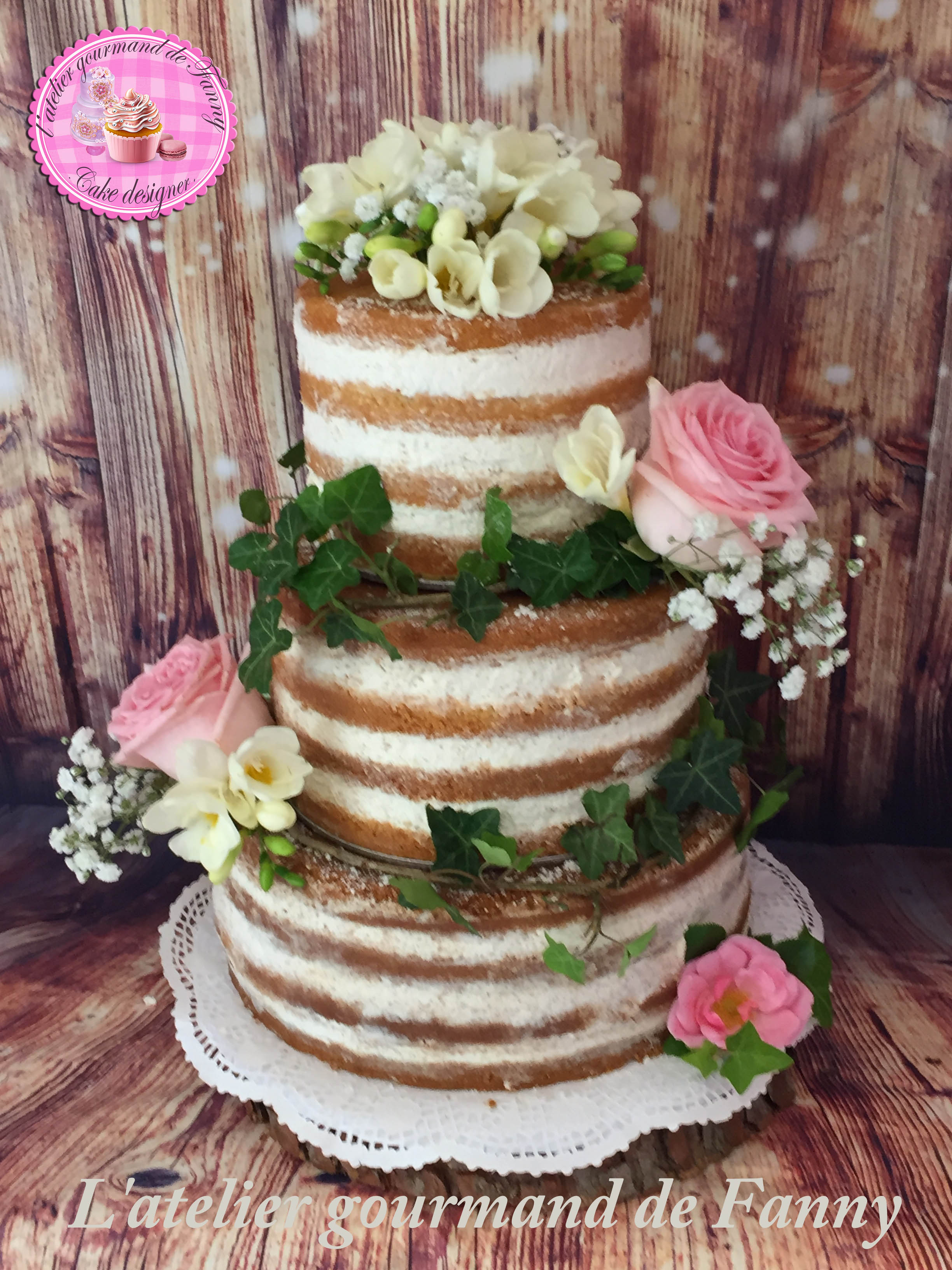 Nude Cake 40 parts