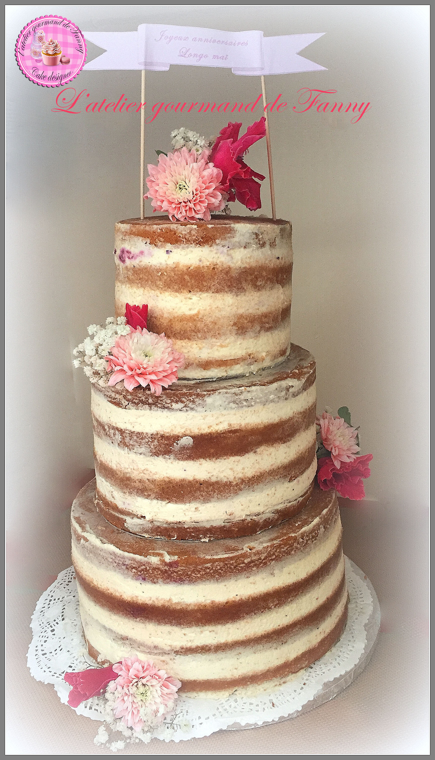 Nude cake 70 parts