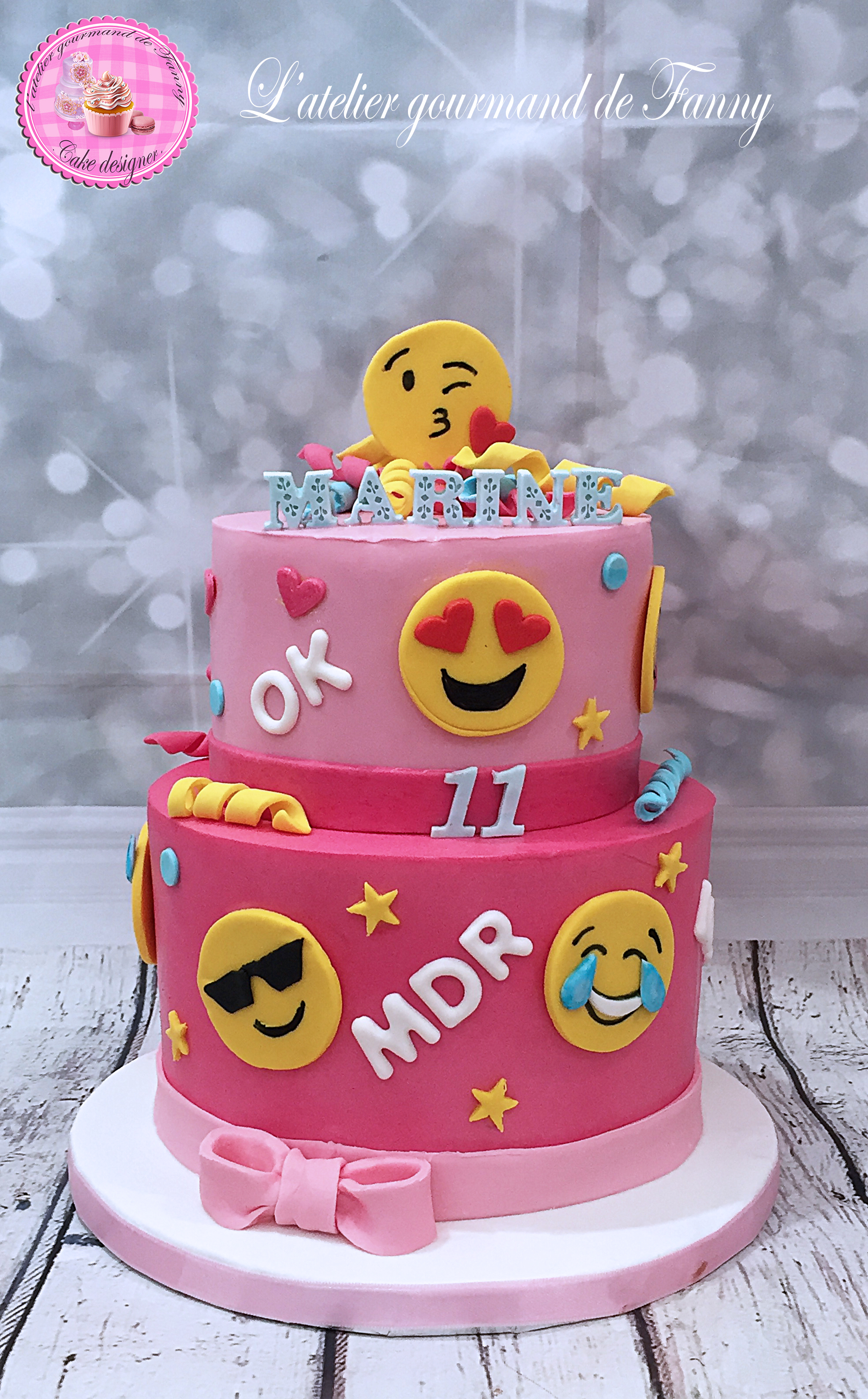 15 parts "Smileys"