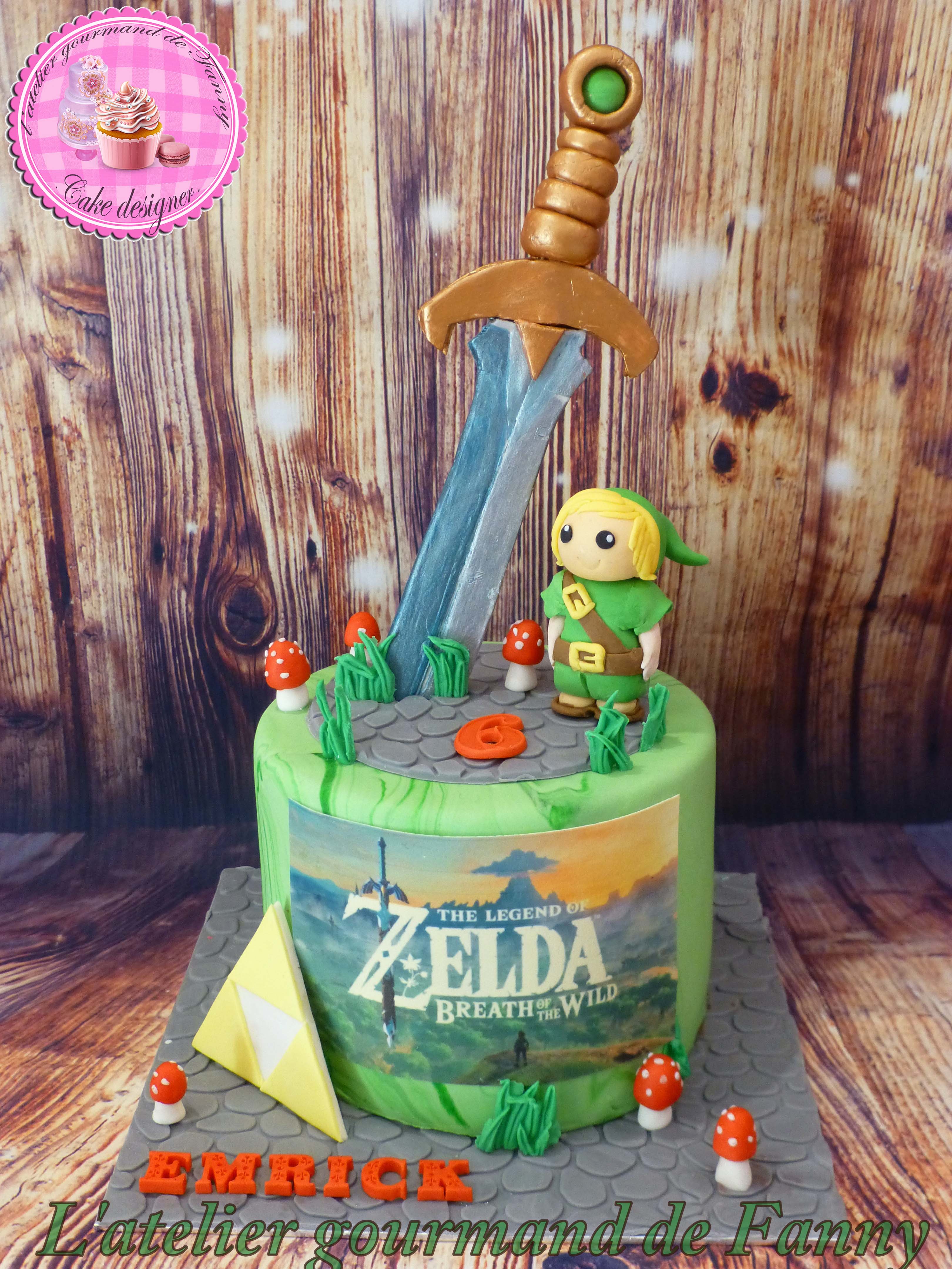 ZELDA 10 parts