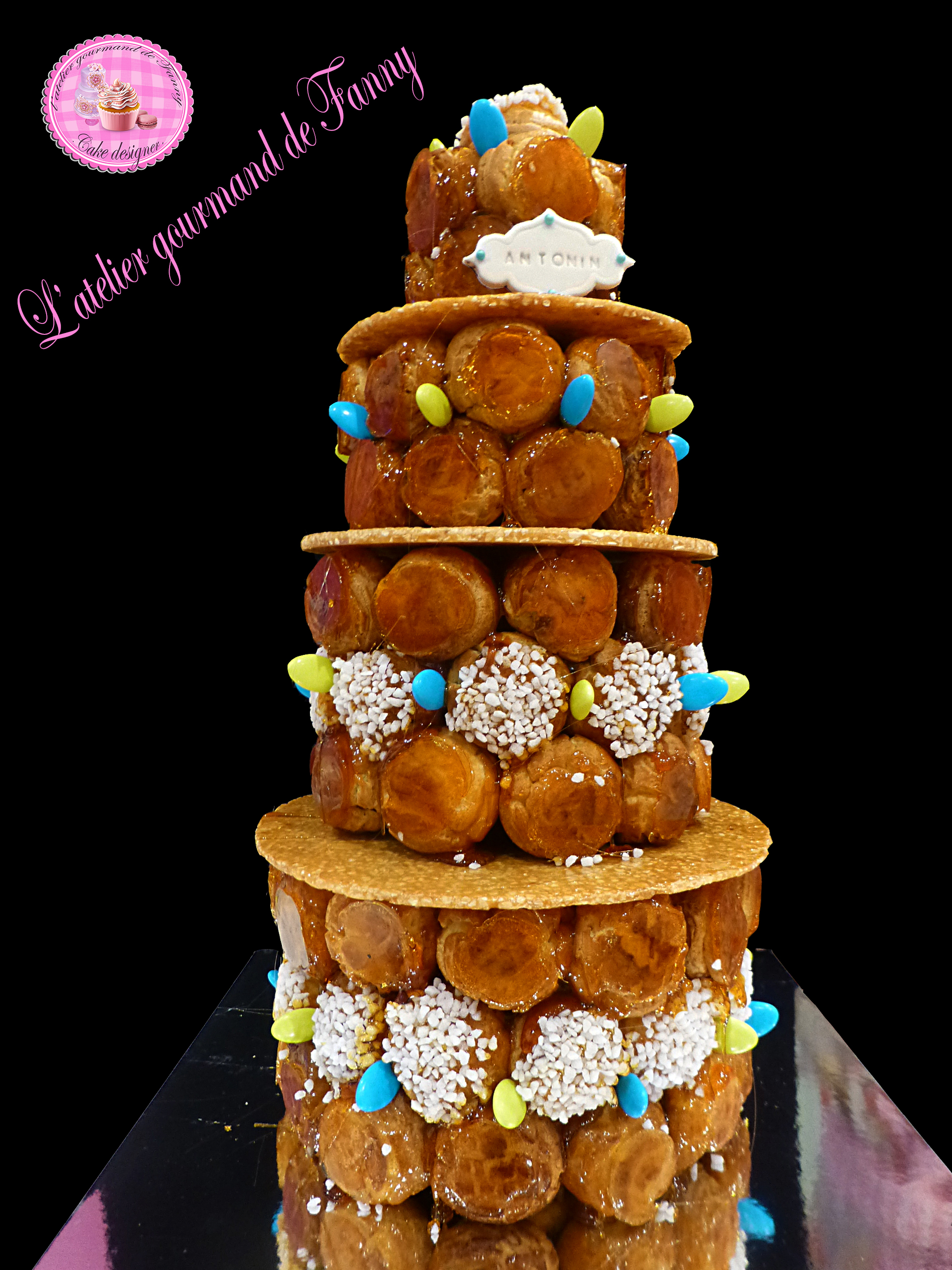 piece montee 120 choux