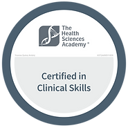 Certified in Clinical Skills Badge