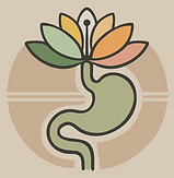 The Blooming Gut logo