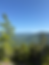 Early views towards Iron Mountain