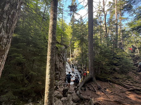 Franconia Cascades, Attitash Trail & Osceolas | 8/5/2025
