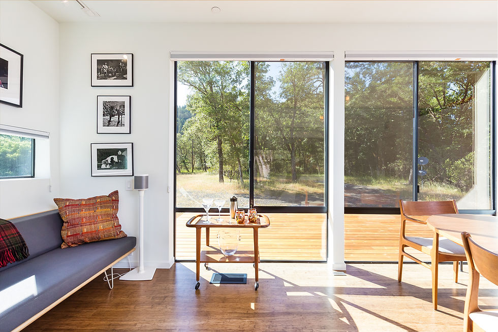 Connect Homes, Mendocino