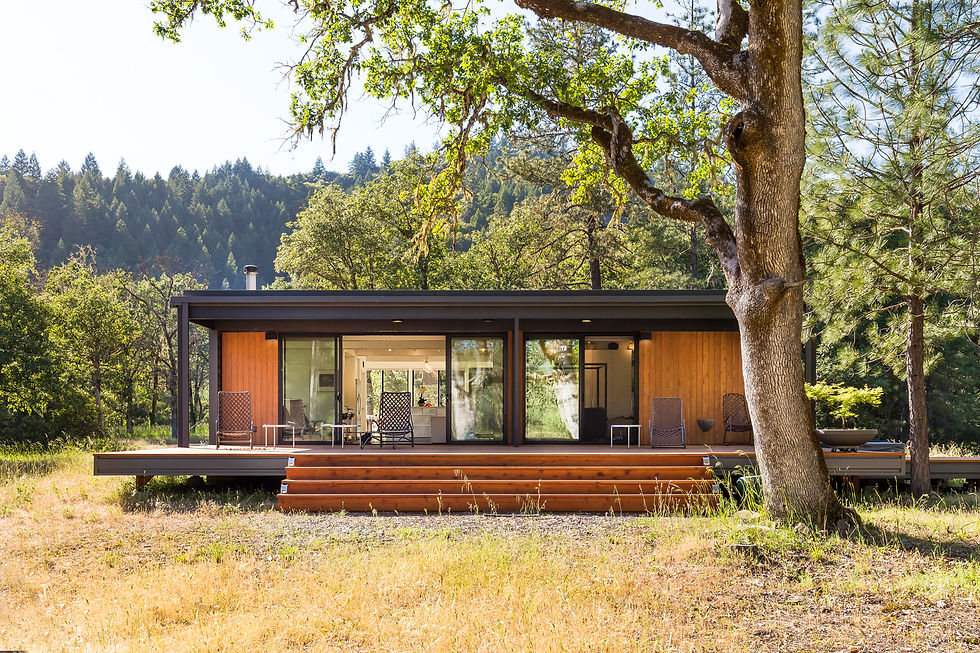 Connect Homes, Mendocino