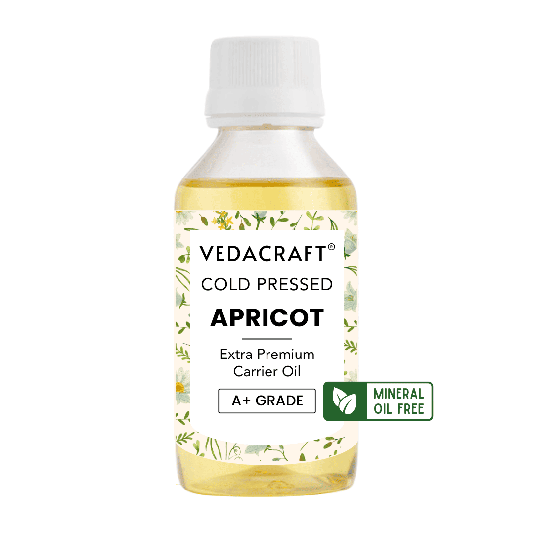 Premium Cold Pressed Apricot Carrier Oil