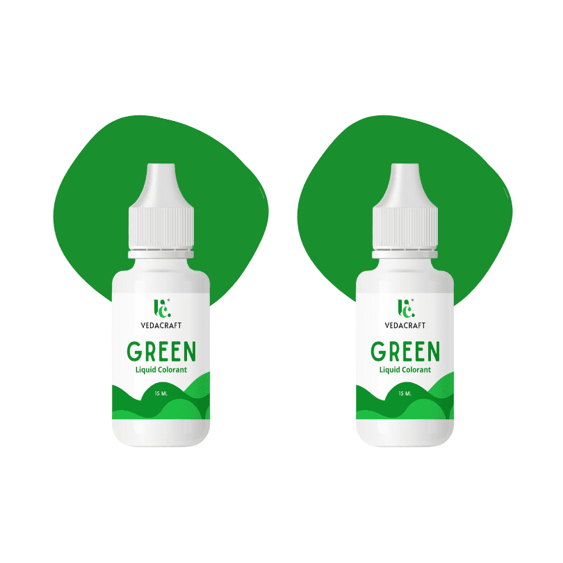 Green Liquid Color for Soap Making, Bath Bombs, and Perfumes