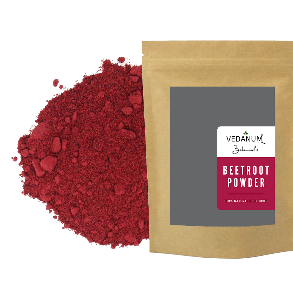 100% Natural Sun-Dried Beetroot Powder